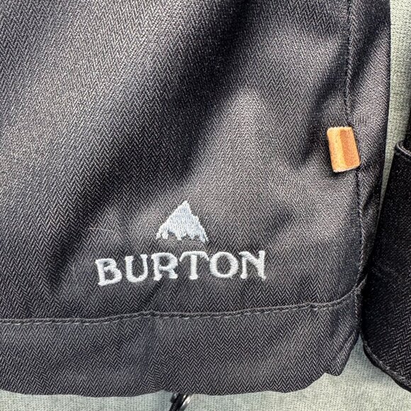 Burton Women’s DryRide Snowboard Jacket XS Black Hooded Ski Coat - Picture 4 of 9